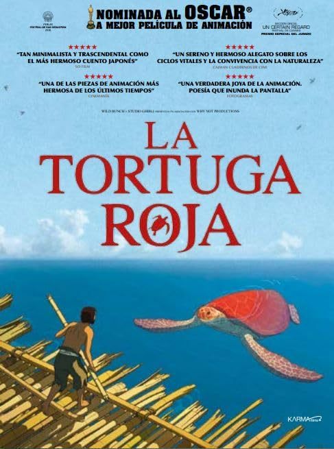 La tortuga roja (significado no entendido) :(