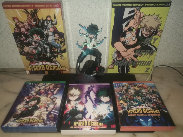 Colección My hero academia!!! :)