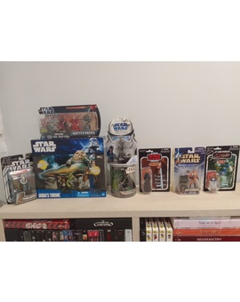 Figuras firmadas Star Wars!!!! :)