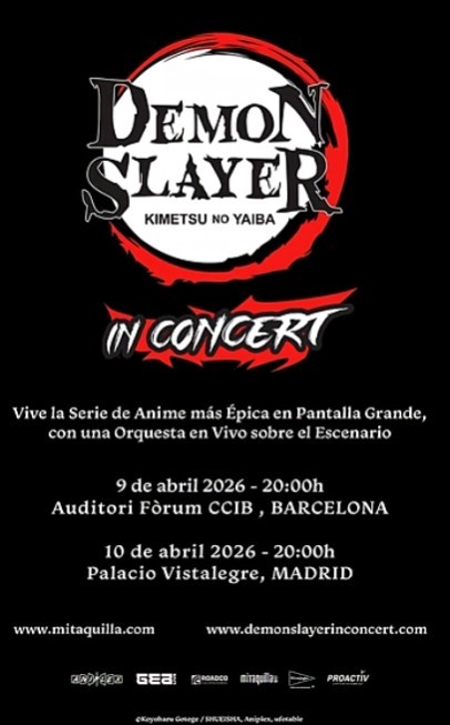 Demon Slayer in Concert (Barcelona y Madrid)