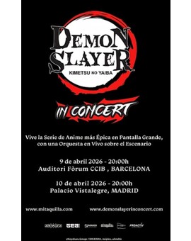 Demon Slayer in Concert (Barcelona y Madrid)