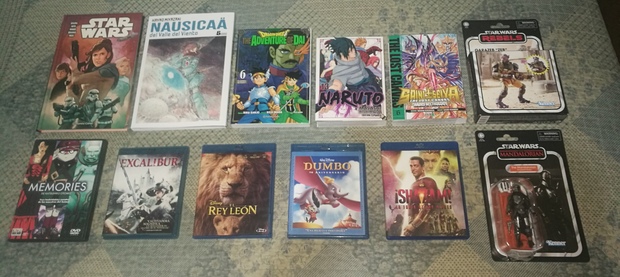 Las compras de Abril! :)