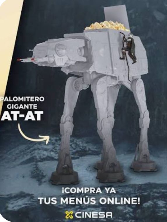 Palomiteros de alto lujo