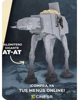 Palomiteros de alto lujo