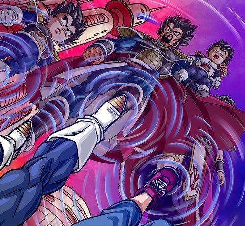 Toyotaro nos ha revelado a la madre de Vegeta!! (pero solo un poquito)