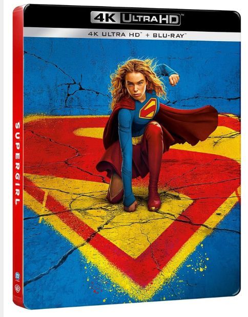 Supergirl Steelbook (26 septiembre)
