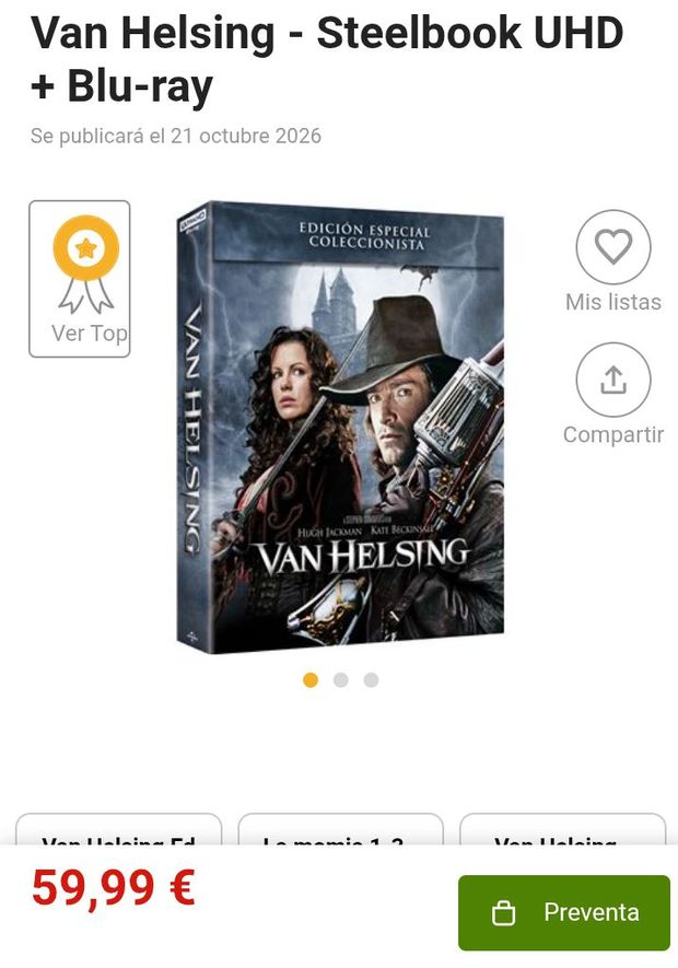 El precio del coleccionismo :/