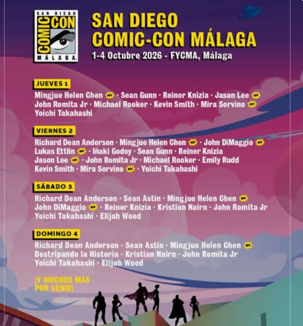 Cómic Con Málaga!!