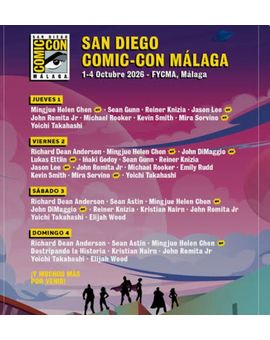 Cómic Con Málaga!!