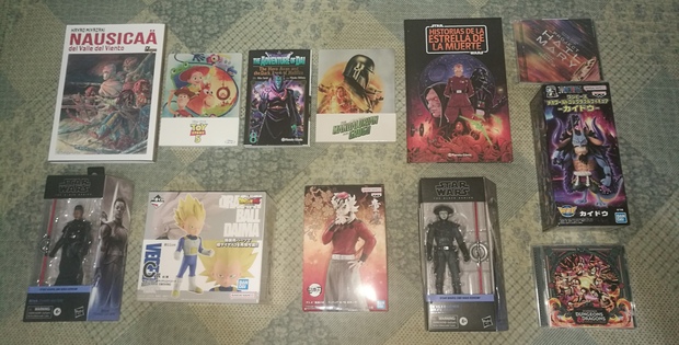 Las compras de Octubre!!! :)