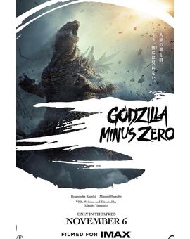 Godzilla Minus Zero (6 noviembre en cines)