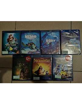 Pesca de Peliculas Disney en el Corte Ingles al 50%