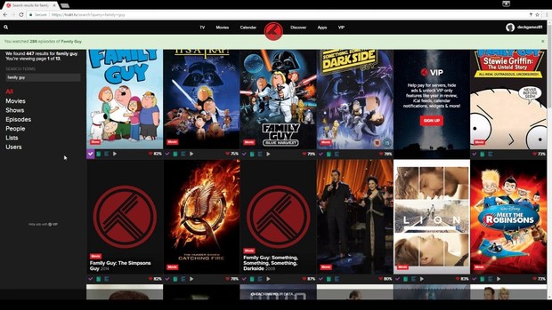 Ayuda:Apps para Organizar las Películas 