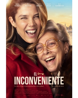 SOLO EN DVD EL INCONVENIENTE EL DIA 8/04/2021