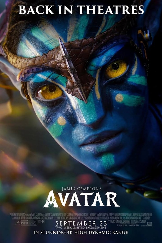 Me recomiendan ver Avatar 