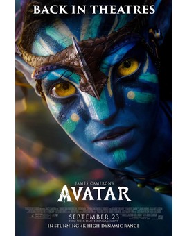Me recomiendan ver Avatar 