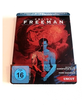 Crying Freeman Steelbook 