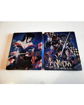Ninja Scroll Steelbook Blu Ray + Dvd