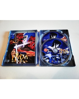 Ninja Scroll Steelbook Bluray + Dvd