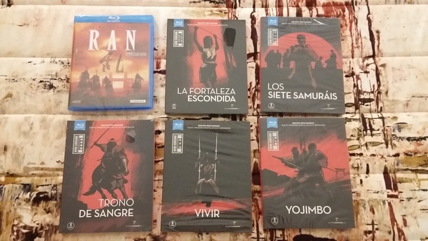 Mis adquisiciones de Febrero