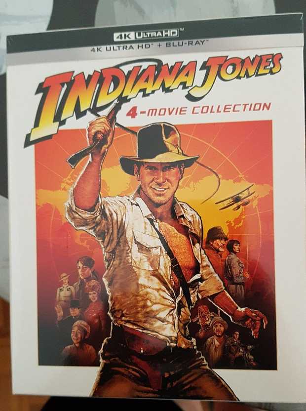 Indiana Jones 4K Italia