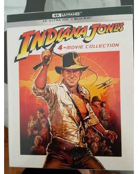 Indiana Jones 4K Italia