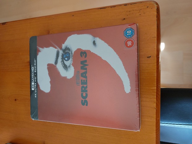 Scream 3 Steelbook UK