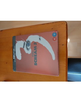 Scream 3 Steelbook UK