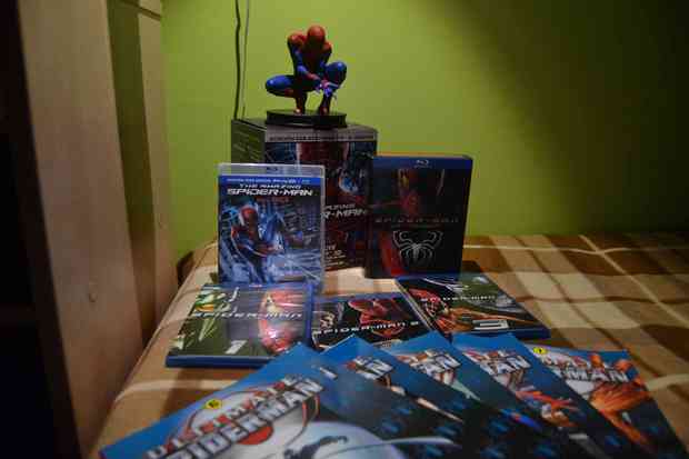 Mi pequeña colección de Spider-man