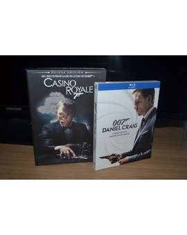 Mi colección Daniel Craig 007
