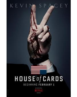 Netflix planea emitir la temporada 2 de House of cards en 4K