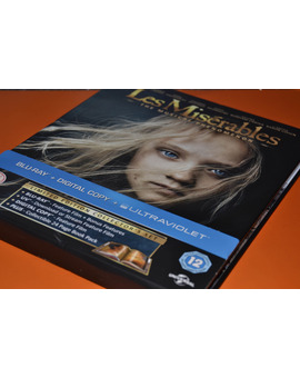Fotografias ed. coleccionista Los Miserables UK 1