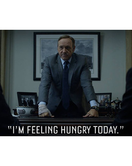 El Rey ha abdicado... Entraba en los planes de Frank Underwood