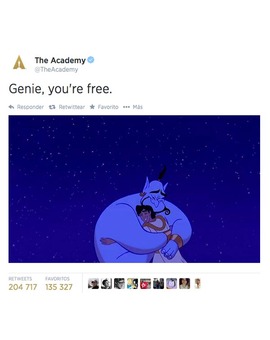 Critican a la Academia de Hollywood por su tuit en relación a la muerte de Robin Williams