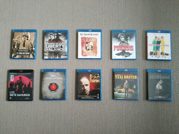 Mis 10 directores favoritos