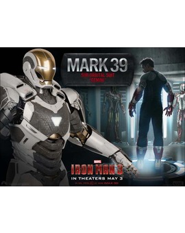 Iron Man 3 Mark 39