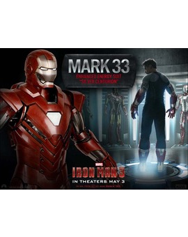Iron Man Mark 33