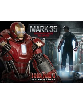 Iron Man 3 Mark 35