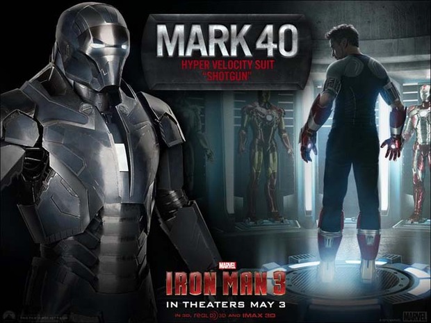 Iron Man 3 Mark 40