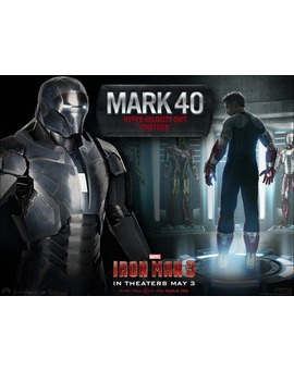 Iron Man 3 Mark 40