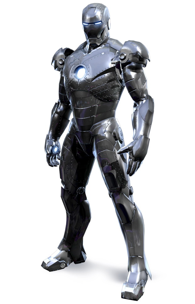 Iron Man Mark 2