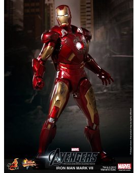 Iron Man en Los Vengadores Mark 7