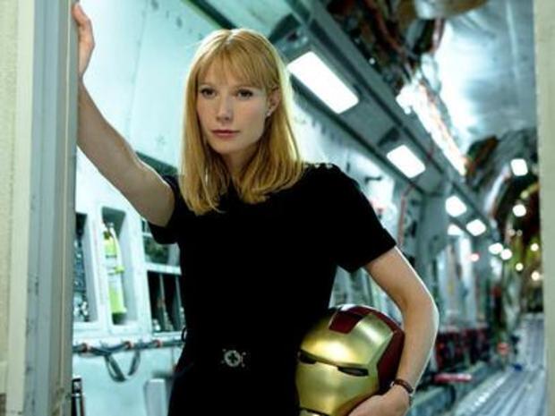 'Iron Man 3': Gwyneth Paltrow se pondrá ruda con armadura