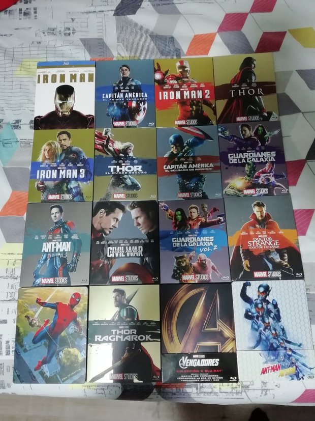 COLECCION MARVEL.