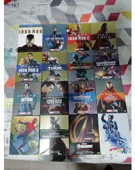 COLECCION MARVEL.