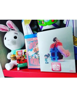 STEELBOOK ROMPE RALPH 2!!