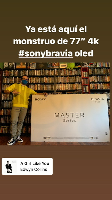 Sustituimos sony bravia 55 3d por el monstruo.....77