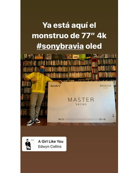 Sustituimos sony bravia 55 3d por el monstruo.....77