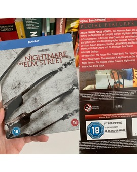 Pesadilla en elm street steelbook Zavvi.