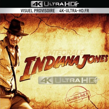 Indiana jones 4k para junio 2021?
